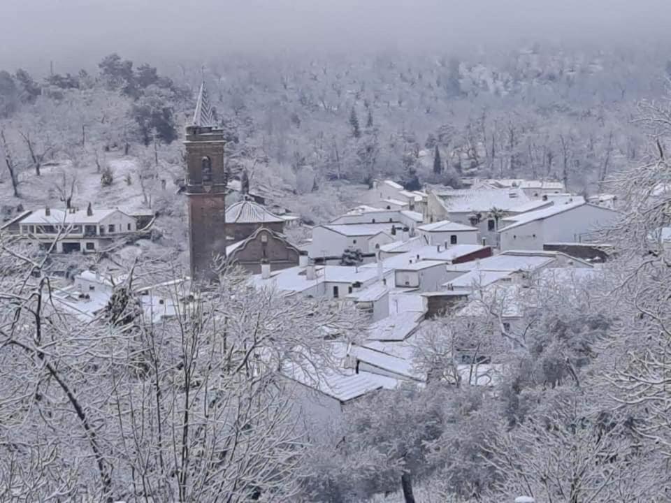 Alojamiento Rural El Castano Fuenteheridos Exterior foto